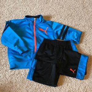 Puma track suit